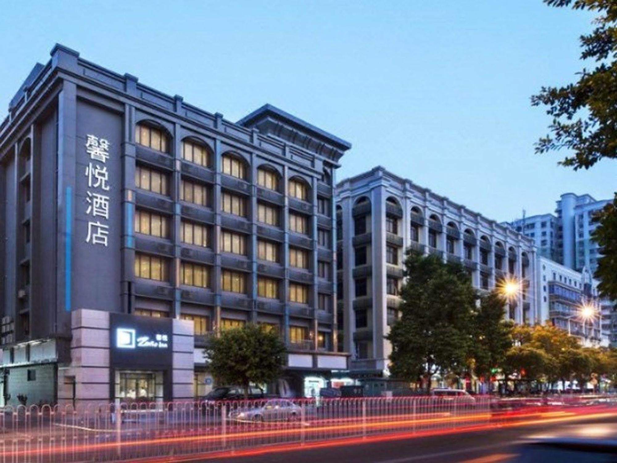 Zense Inn Shenzhen Exterior photo